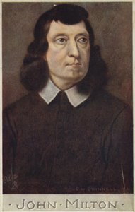 John Milton (1608-1674), poeta inglés