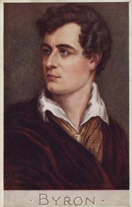 Lord Byron (1788-1824), poeta inglés