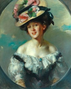 Mrs Dods-Withers (óleo sobre lienzo)
