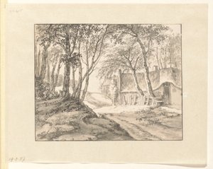Casa de campo entre árboles de Cecilia Barbiers (possibly)
