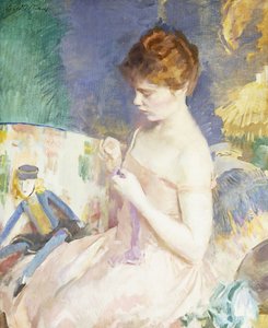 Vestir muñecas de Cecilia Beaux