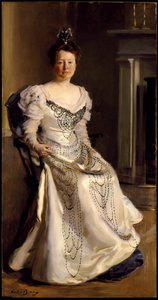 Sra. Robert Abbe, Catherine Amory Bennett, 1898-99 de Cecilia Beaux