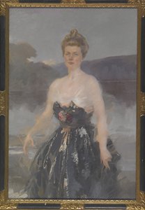 Retrato de Catherine (Eddy) Beveridge - Retrato de Lady Primrose de Cecilia Beaux