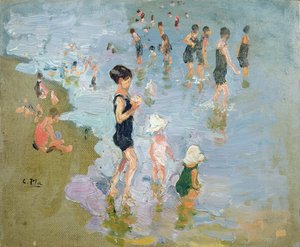 La playa