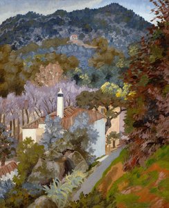 Caldas (óleo sobre lienzo)