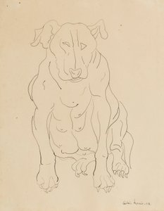 El bulldog de Nancy Morris
