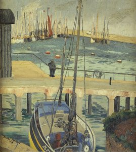 Barcos de sardinas en Newlyn