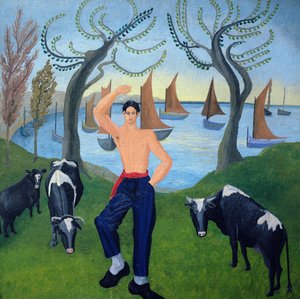 El Marinero Bailarín de Cedric Morris
