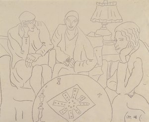 El Juego de Ludo de Cedric Morris