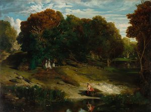 In the Forest de Celestin Francois Nanteuil
