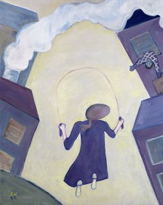 La cuerda de saltar, 1983