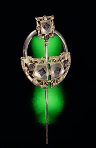 Broche anular, Tesoro de Ardagh, Reerasta, Condado de Limerick, Edad Vikinga de Celtic
