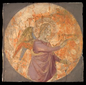 Angel anunciadora de Cenni di Francesco di ser Cenni