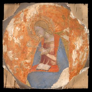 la virgen anuncia de Cenni di Francesco di ser Cenni