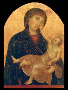 María con niño de Cenni di Pepo