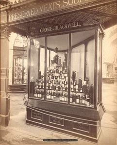 Comida Conservada - Inglaterra de Centennial Photographic Co.