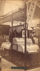 Trenton Crackers, 1876 de Centennial Photographic Co.