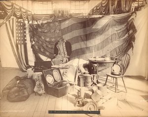 Reliquias de Washington - Edificio del Gobierno de Centennial Photographic Co.