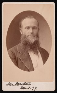 Retrato de James Doulton de Centennial Photographic Company