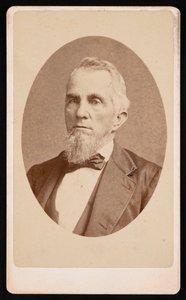 Retrato de John Cummings