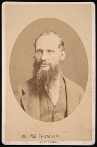 Retrato de Sir William Thomson, 1er Barón Kelvin 1824-1907, 1876 de Centennial Photographic Company