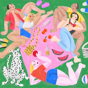 Sobre la hierba de Cépé