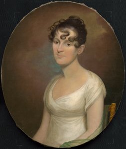 Elizabeth Washington Gamble Wirt, c. 1809-1810 de Cephas Thompson