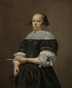 Retrato de Elisabeth van Kessel, 1671 de Cesar Boetius van Everdingen