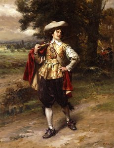 Un caballero de Cesare Auguste Detti