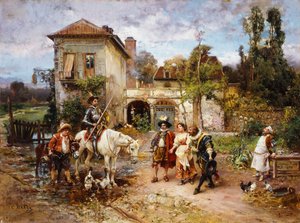 Don Quijote de Cesare Auguste Detti