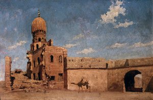 Impresiones de El Cairo de Cesare Biseo