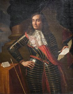Retrato del conde Alfonso di Novellara de Cesare Gennari