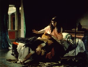 Episodio en la vida de Fabiola de Cesare Maccari