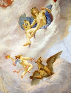 Apolo (detalle) de Cesare Mariani