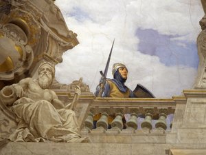 Umberto Biancamano (detalle) de Cesare Mariani