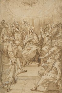 Pentecostés de Cesare Nebbia