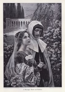 Dante y Beatriz