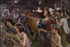 La procesión de Cesare Saccaggi