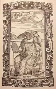 Mujer veneciana. De: De gli habiti antichi et moderni de Cesare Vecellio