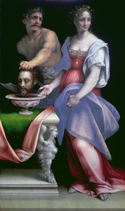 Salomé con la cabeza de San Juan Bautista, c.1512-16