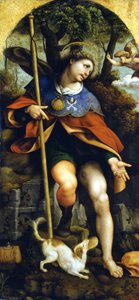San Rocco (San Roque) de Cesare da Sesto