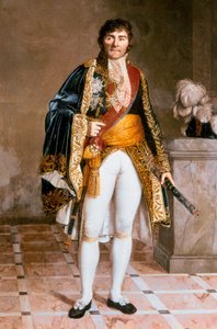 Mariscal Francois Joseph Lefebvre, Duque de Dantzig de Cesarine (1773 1844) Davin