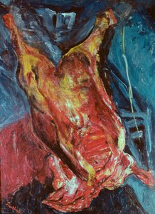 Carcasa de res de Chaim Soutine