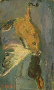Pato Colgante de Chaim Soutine