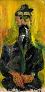El hombre con sombrero de Chaim Soutine