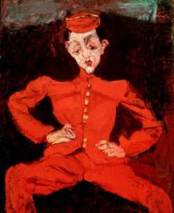 Le Groom. Pintura de Chaim Soutine (1894-1944)