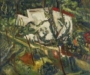 Maison de Clamart, c. 1918 de Chaim Soutine
