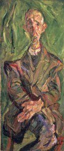 Retrato de un hombre, c.1921 de Chaim Soutine