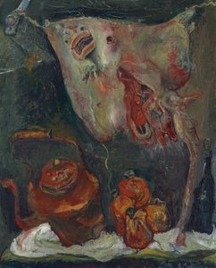 Naturaleza muerta con raya de Chaim Soutine