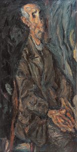 El viejo de Chaim Soutine
